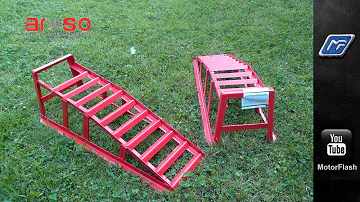 Jaký je výpočet sklonu rampy?