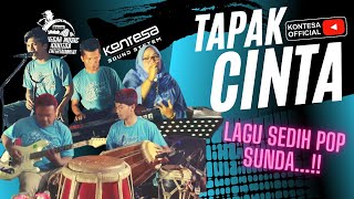 TAPAK CINTA__COVER HEGAR KONTESA ENTERTAINMENT.