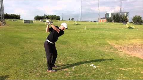 How To Build A One Plane Golf Swing - Part 2 The Backswing
