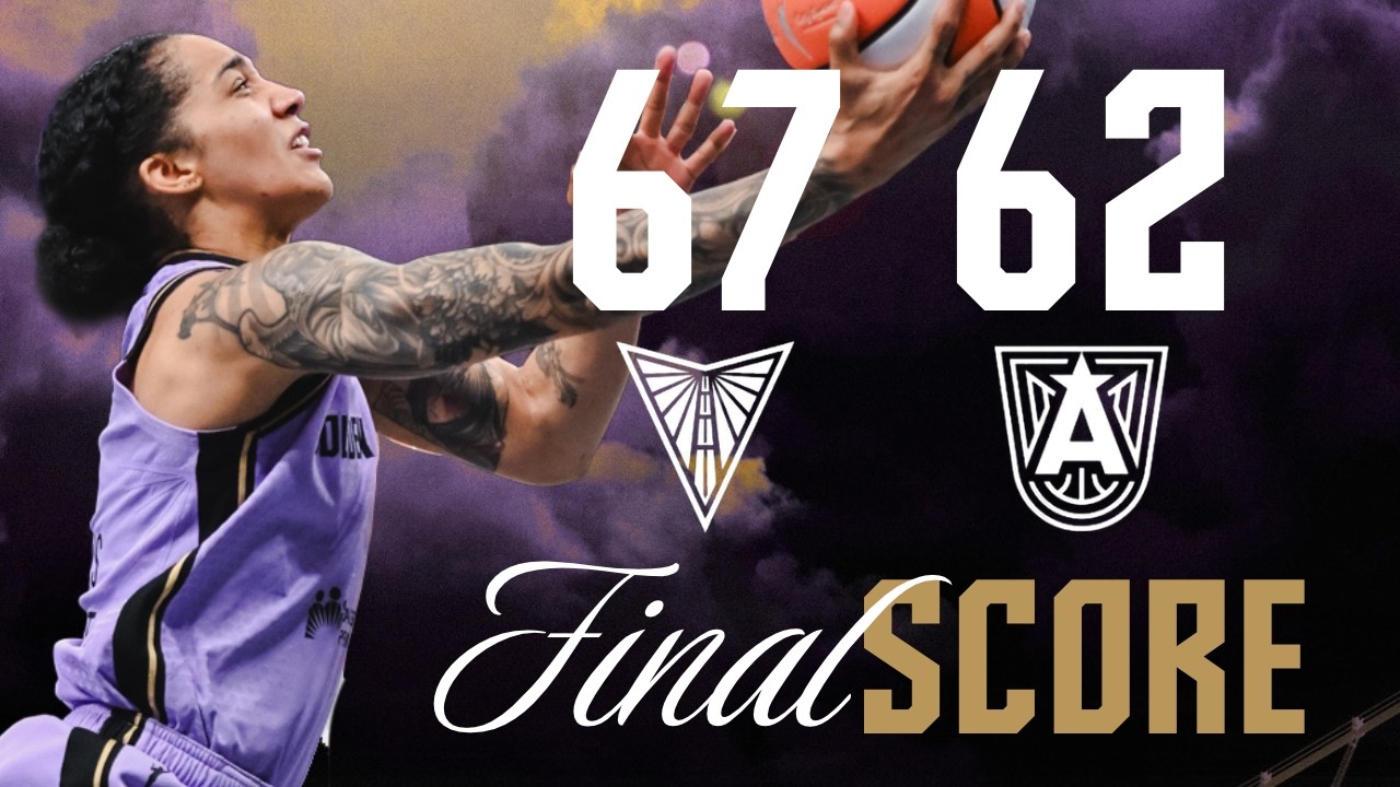 Series Tied 2-2: Valkyries Bounce Back in Game 4 67-62 | WNBA Finals Highlights