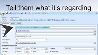 Mitchell Humphrey's FastTrackGov Code Enforcement Demo