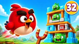 🔥 Angry Birds Journey – BIG Bird Challenge! 🐦💥 | Fun Kids Gameplay screenshot 1