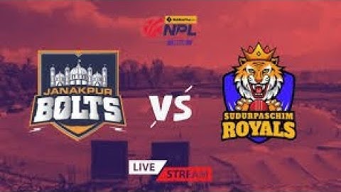Historic Collapse! Sudurpaschim Royals vs. Janakpur Bolts | NPL Highlights