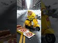 Cat delivering pizza #9cutecat #cat #funny #kitten #cute #shorts #funnycats #story #cutecat