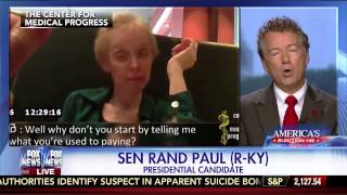 Rand Paul: &#39;We Should Stop All Funding for Planned Parenthood&#39;