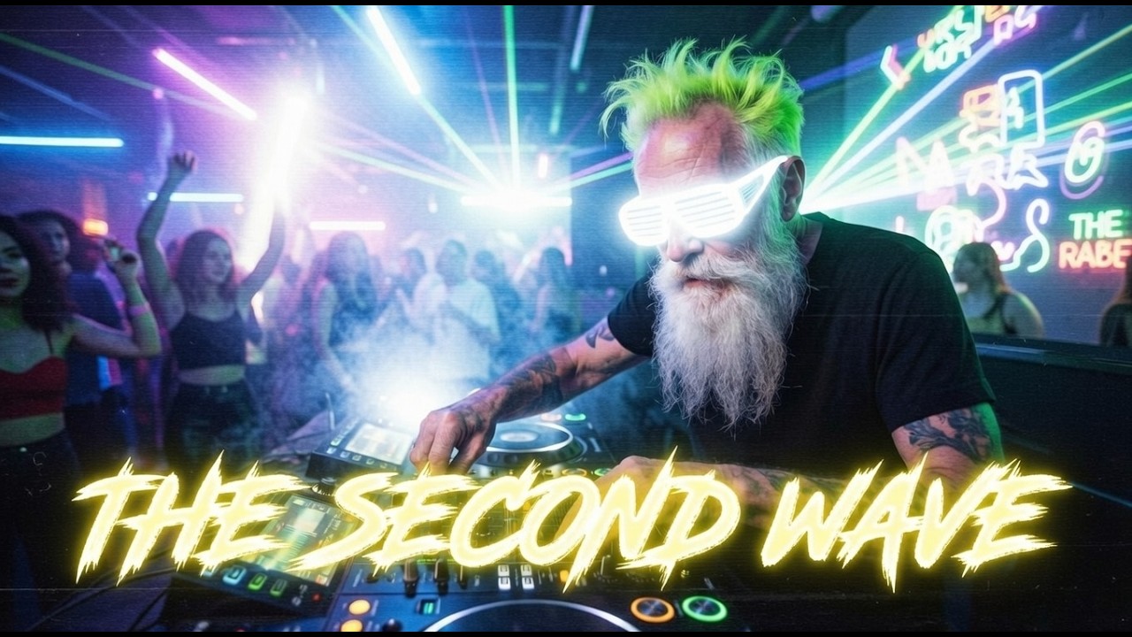 Second Speed Rave The Second Wave | Hard Trance & Rave Mix 2026 🌊 3-Hour Set - YouTube