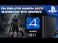 PS4 Emulator Shadps4 boots Bloodborne With Graphics