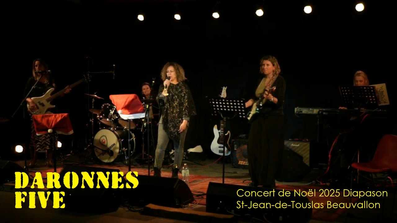 DARONNES FIVE LIVE BEAUVALLON 2025