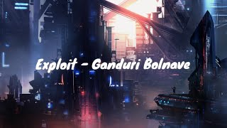 Exploit - Ganduri Bolnave (Versuri/Lyrics)