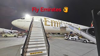 Emirates Flight review 2024 ..