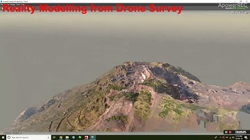 Traditional Survey Output Vs Drone Survey Output