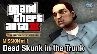 GTA 3 Definitive Edition - Mission #11 - Dead Skunk in the Trunk screenshot 4