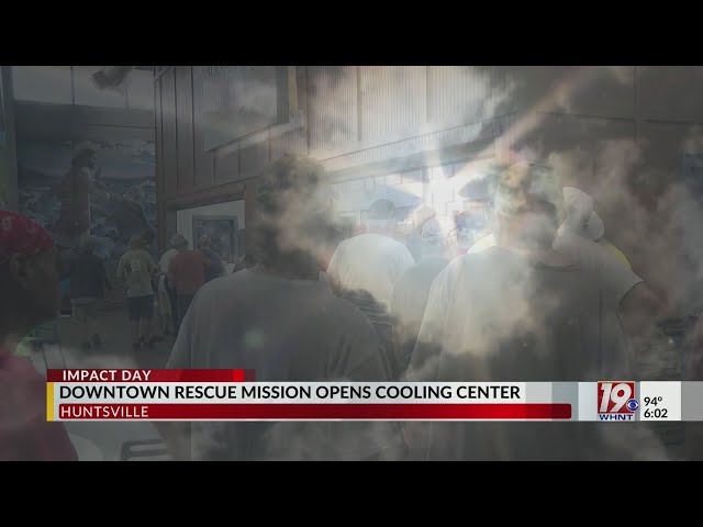 Downtown Rescue Mission Opens Cooling Center | June 30, 2026 | News 19 at 6 p.m.
