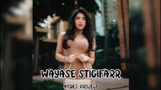 HMG WAYASE ANDES PROJECT STIGIFAR🎶
