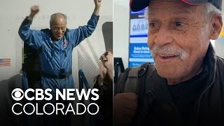 Pria berusia 90 tahun asal Colorado yang pernah menjadi astronot akhirnya mencapai luar angkasa dengan penerbangan Blue Origin.