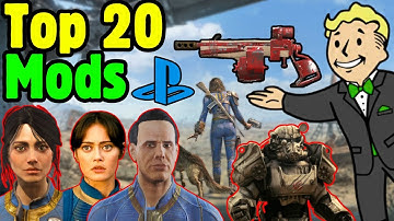 TOP 20 BEST FALLOUT 4 MODS PS4/PS5