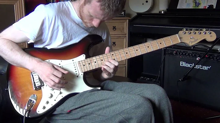Still Got the Blues improvisation Alex McKnight