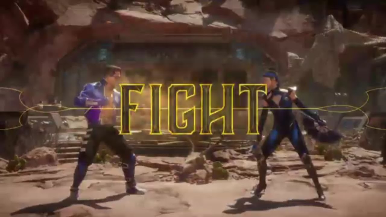 Mortal Kombat 11 Klassic Johnny Cage VS Empress Kitana In Req. 1 VS 1 Fight
