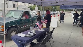 Early voting underway in Alameda County