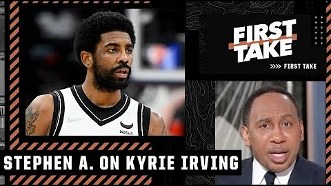 Stephen A. reacts to Kyrie Irving saying there’s no guilt about the Nets’ struggles | First Take - DayDayNews