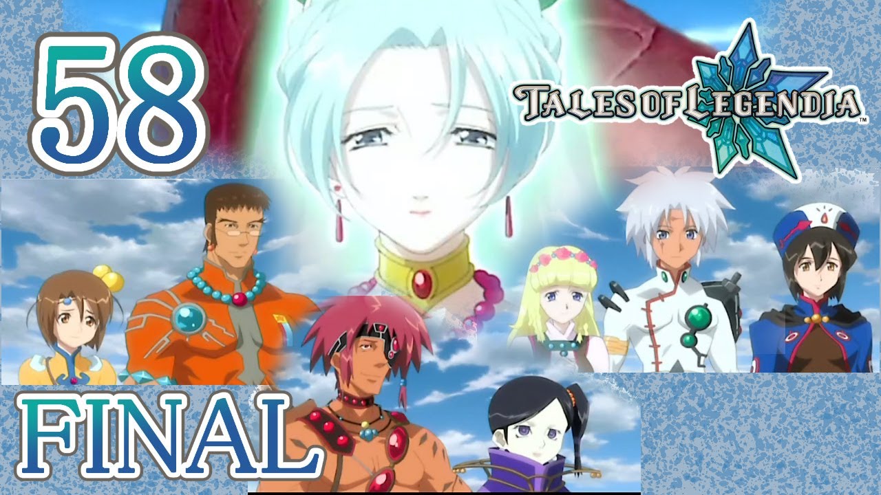 テイルズ オブ レジェンディア Part.58 FINAL 精霊の誕生と別れ【PS2