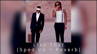 Like That -Metro Boomin, Future & Kendrick Lamar〈Sped up + Reverb〉