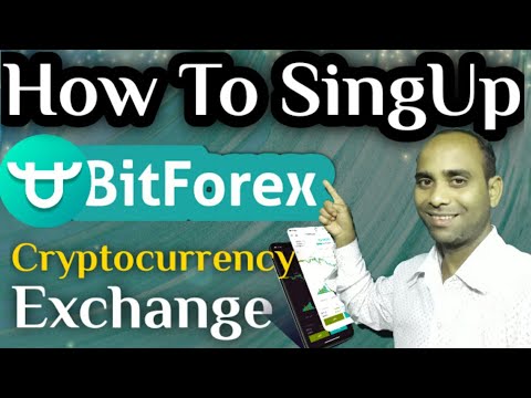 Bitforex | Registration Tutorial Video | BitforexSingUp