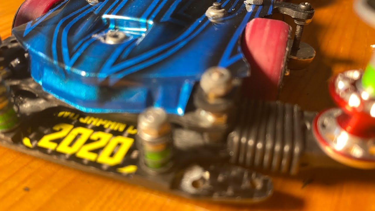 ミニ四駆】使用感抜群のピボットバンパーを紹介!!しろっこのガチマシン