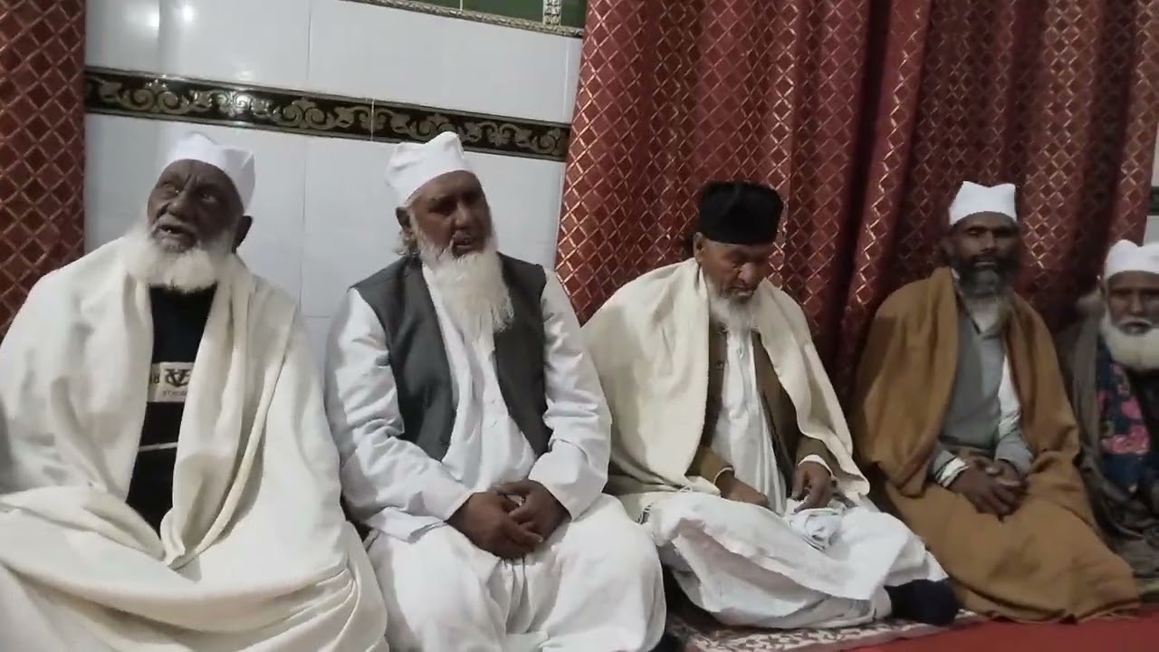 Maula ya Salli wa sallim dai Man abadan ala Habibi naat full... Muhammad Ashraf juharabad Alla 