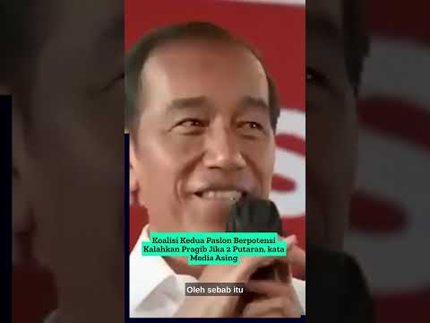 Koalisi kedua Paslon Potensi kalahkan Pragib, ungkap media asing! #shorts