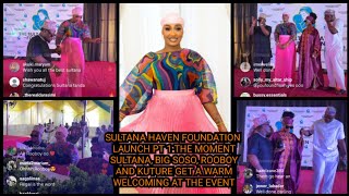 Sultana Haven Foundation Launch Pt 1The Moment Sultana, Big Soso, Rooboy And Kuture Get A Warm..