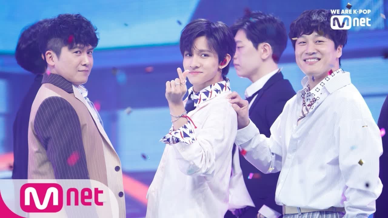 [Brave Hongcha - People(With SAMUEL)] Comeback Stage | 
 M COUNTDOWN 190221 EP.607