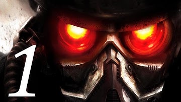 Killzone 2 walkthrough - Mission 1: Corinth River