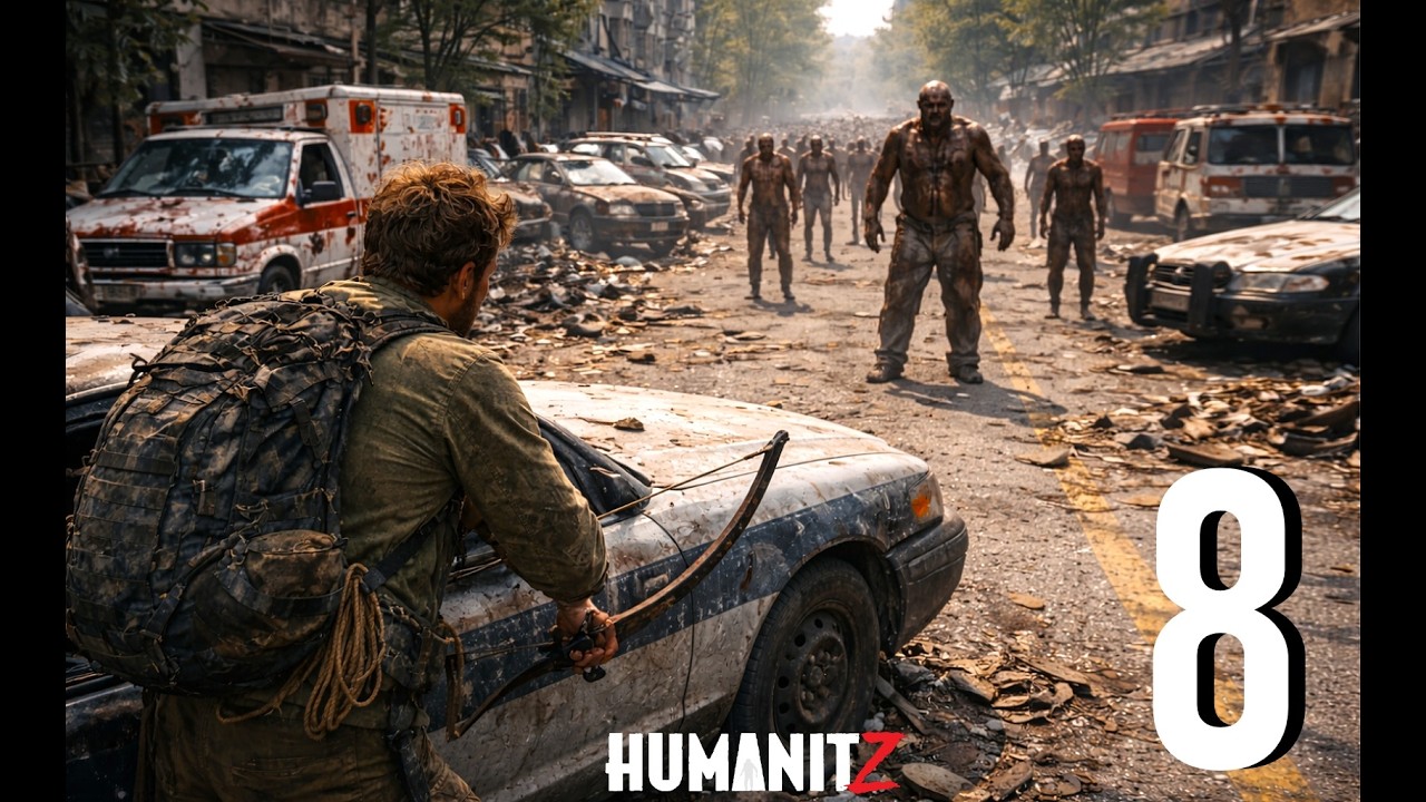 EKSİK PARÇA İÇİN TEHLİKELİ ŞEHİR Huddson City. Radyo Alıcısı nerede. HumanitZ Türkçe oynanış BÖLÜM 8