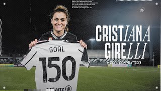 CRISTIANA GIRELLI - 150 įvarčių su Juventus