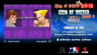 KING OF WINTER - Round 2 - FINALS - Hyphenated vs marsgatti