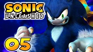 Sonic Unleashed Playthrough Part 5 THE WORST STAGE Gameplay Walkthrough