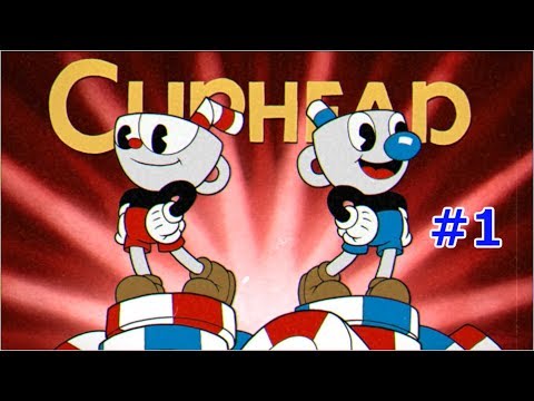 実況 Cuphead 1 1930年代のアメリカのアニメ風ゲーム Youtube