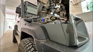Sh*t Happened | Unexpected First Issue After Lift Kit On Monster Gurkha