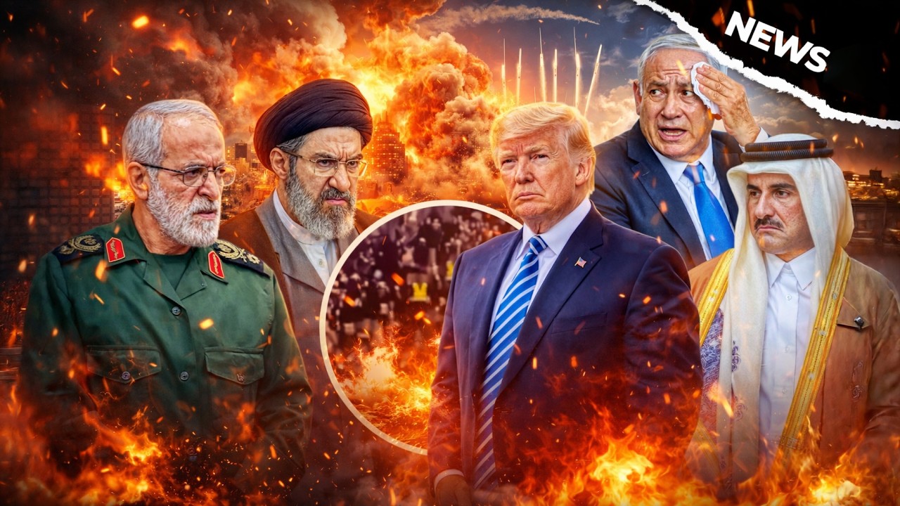 🔴 BREAKING NEWS: Rudal Generasi Baru Iran Datang Tanpa Henti, Tentara Israel Menangis Ketakutan