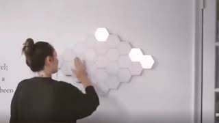 New Modular and Hexagonal Touch Sensitive LED Lamp