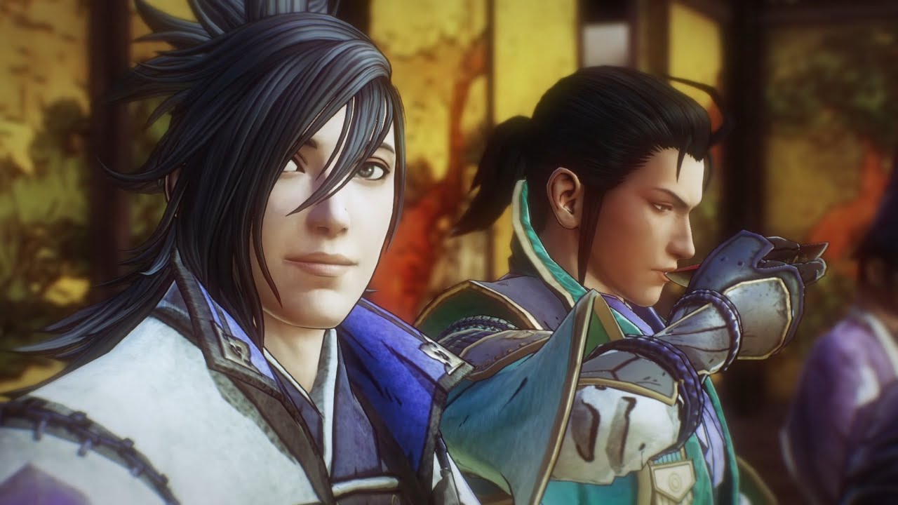 Inaba Path Samurai Warriors 5 - 02 - Chapter 1: Mitsuhide's Path | Turmoil on Mt ...