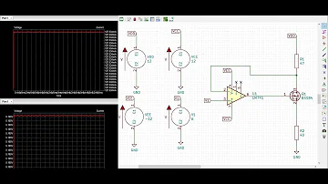 This video will show you the simulation of current source circuit using a power MOSFET BSS84. We will design a current source to produce an output of 130mA, to a load which has a maximum resistance of 40Ω.