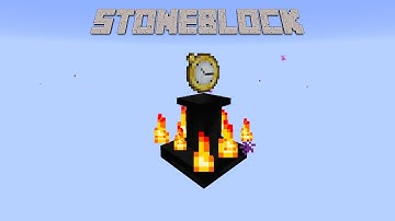 StoneBlock - WATCH OF FLOWING TIME [E36] (Modded Minecraft)