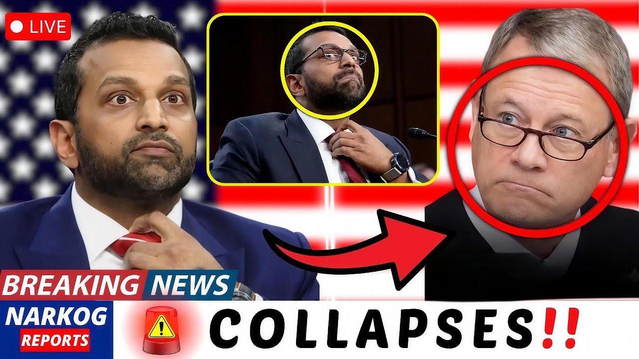 3 Minutes Ago: The Judge Can't Tolerate The Disrespect And THREATENS To Arrest Patel İmmediately