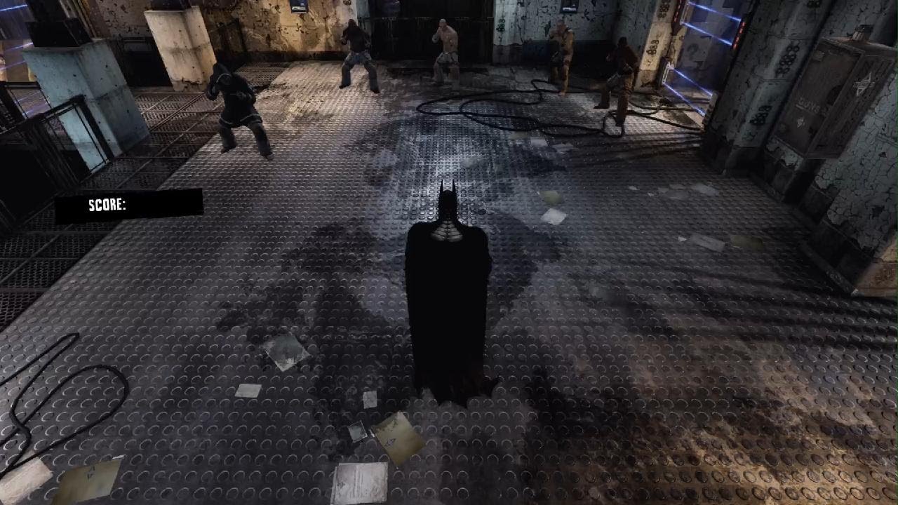 Batman: Return to Arkham - Arkham Asylum Every Combat Variation