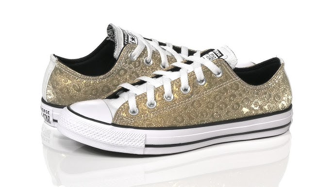 detail reductor Forskelsbehandling Converse Chuck Taylor All Star Glitter - Ox SKU: 9278375 - YouTube
