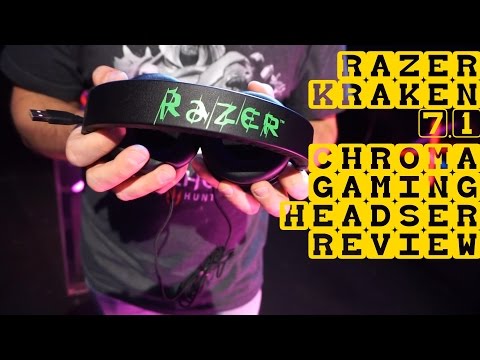 Razer Kraken 7.1 Chroma Review: Gaming ακουστικά με φωτισμό!