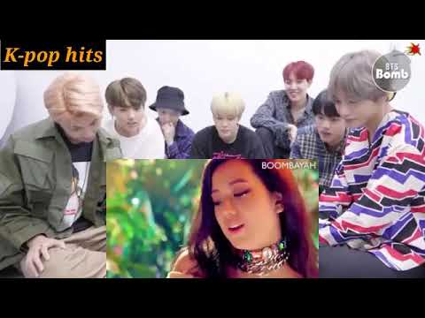 BTS reaction to BLACKPINK \