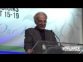 john l esposito delivers parliament keynote address